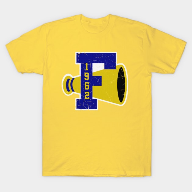 Faber Cheer 1962 T-Shirt by PopCultureShirts
